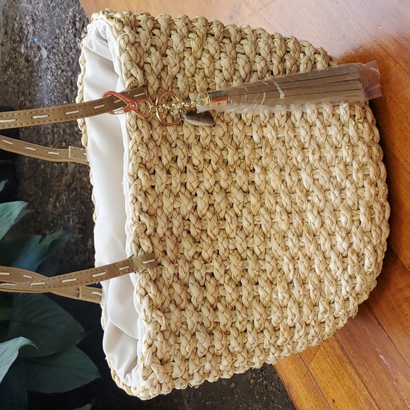 Made with Aloha Handbags - Made with Aloha Straw Beach Bag